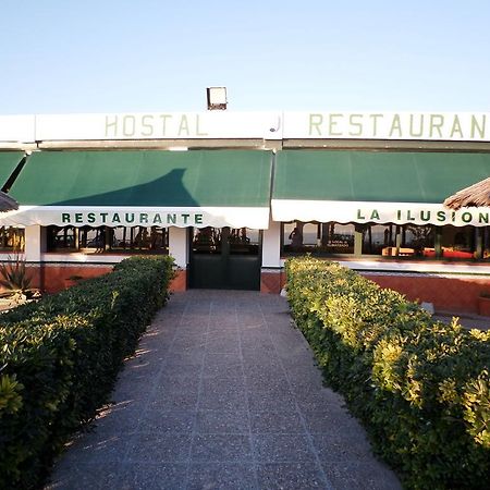 Hostal Restaurante La Ilusion El Palmar  Esterno foto
