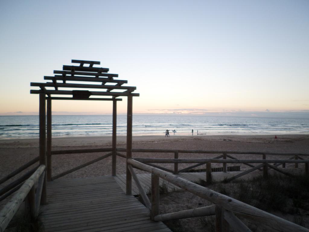 Hostal Restaurante La Ilusion El Palmar  Esterno foto