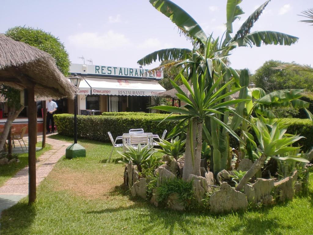 Hostal Restaurante La Ilusion El Palmar  Esterno foto