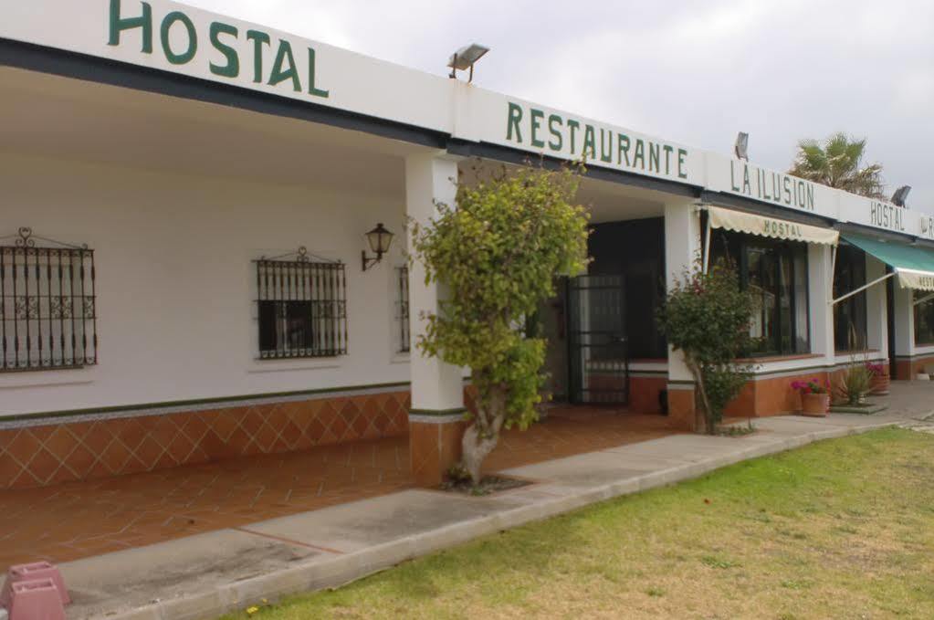 Hostal Restaurante La Ilusion El Palmar  Esterno foto